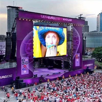 LED-display voor binnenverhuur